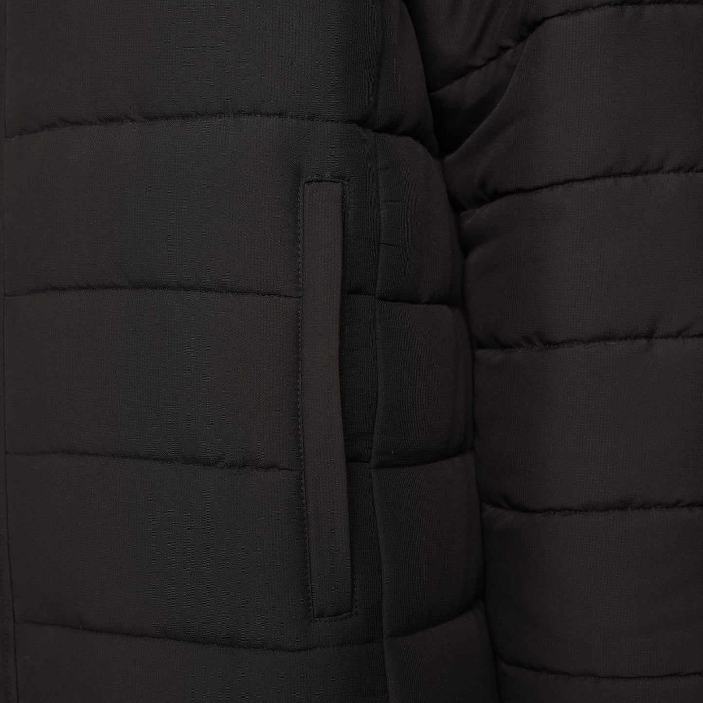 Long Padded Coat