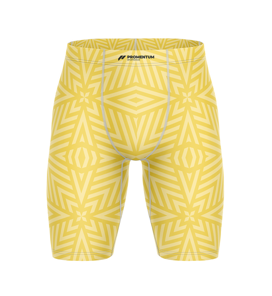 Geometric 3 - Baselayer Shorts